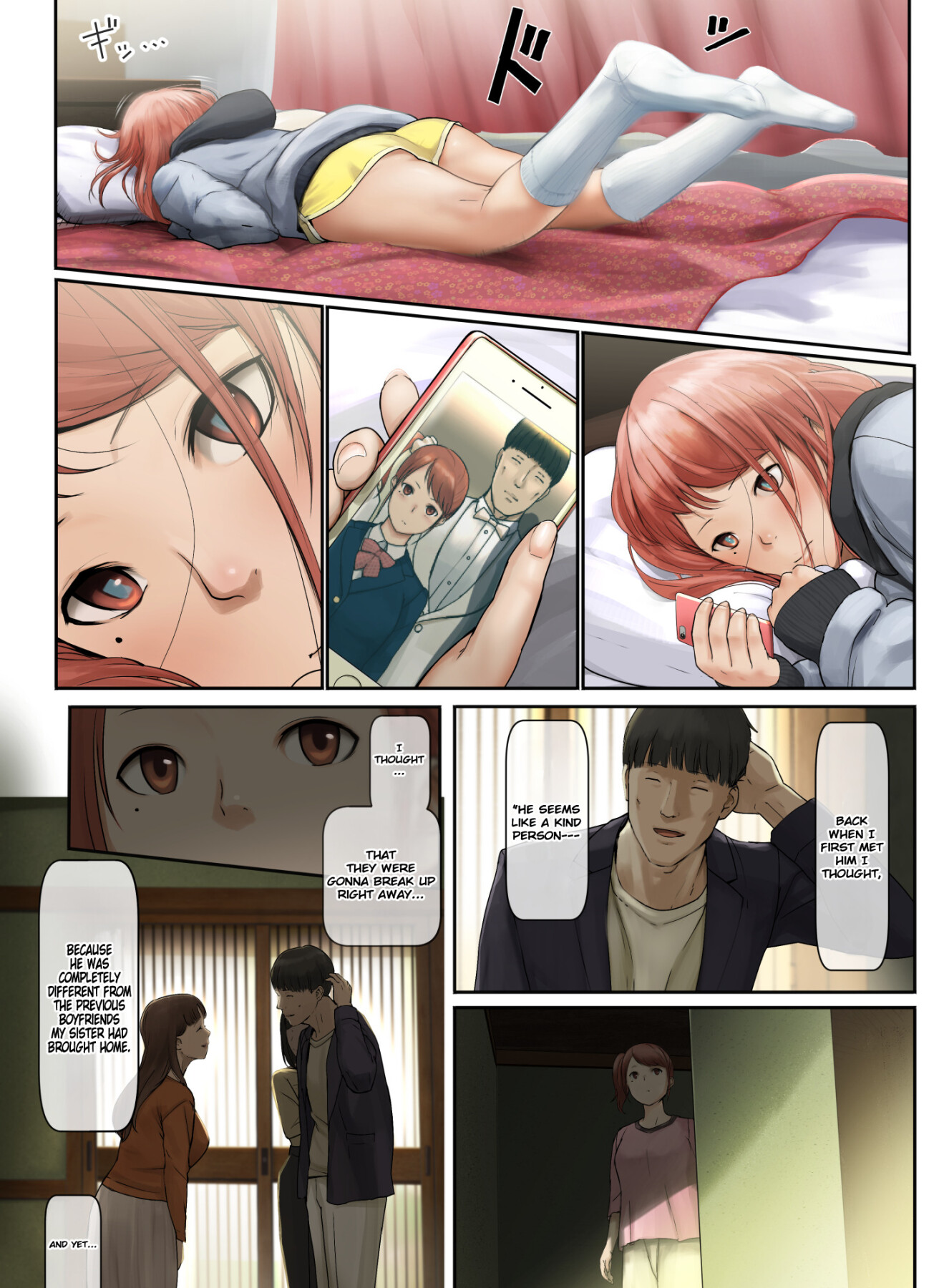 Hentai Manga Comic-My Wife Left Me Because I was -Read-56